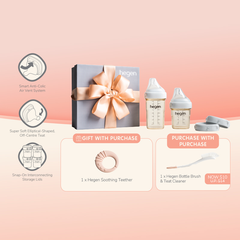 Hegen PCTO™ Basic Starter Kit PPSU + FREE GIFT + PWP Options